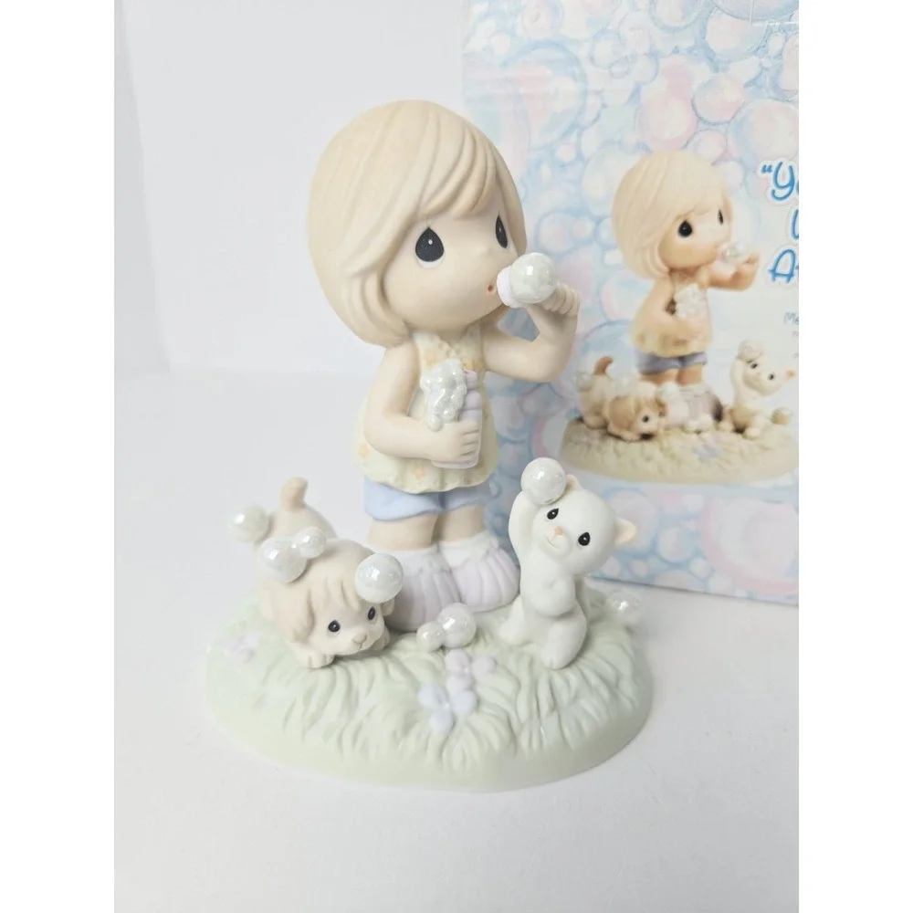 Enesco Precious Moments figurine wbox You Fill the Air with Giggles and Laughter
